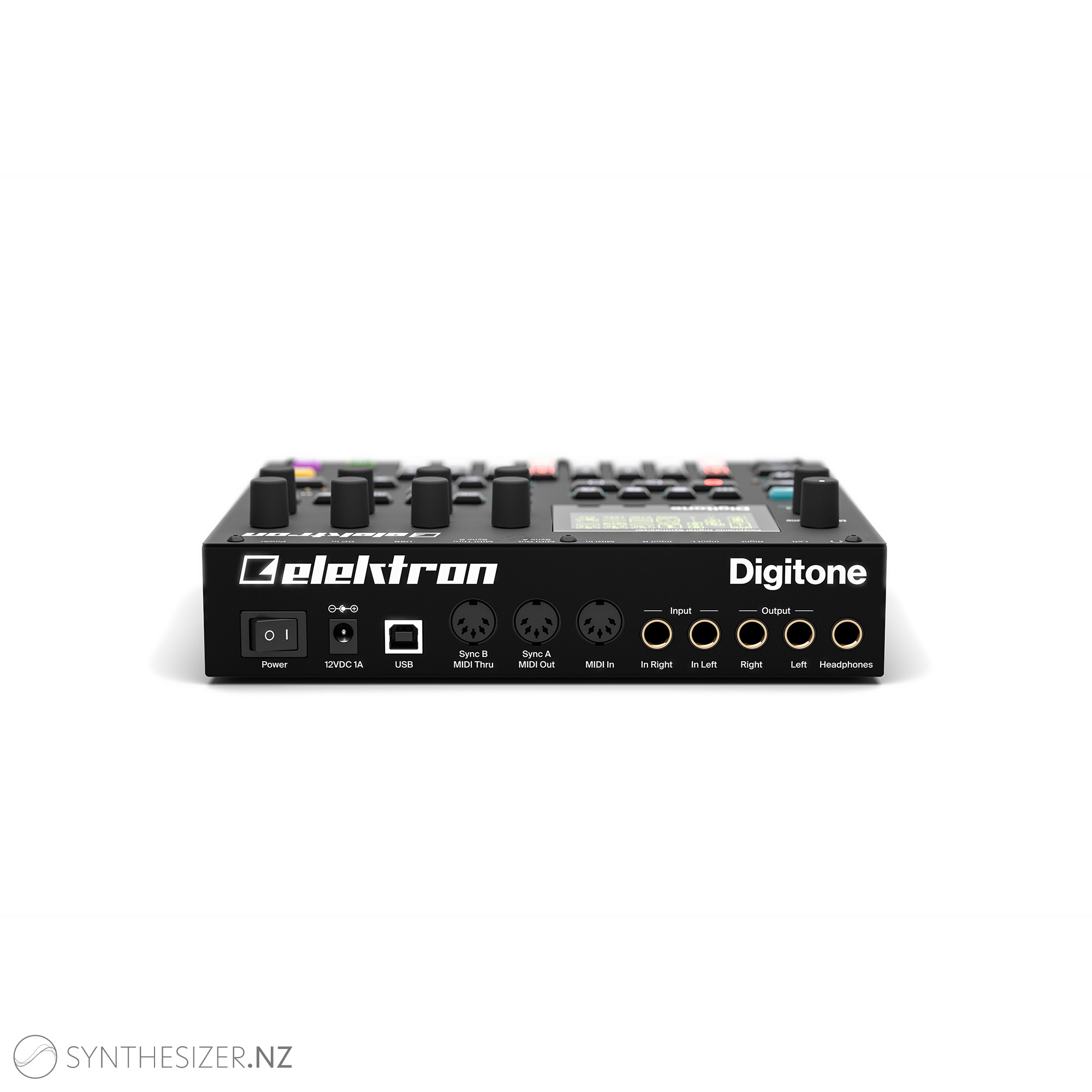 Elektron Digitone an Eight Voice Polyphonic Digital Synthesizer 